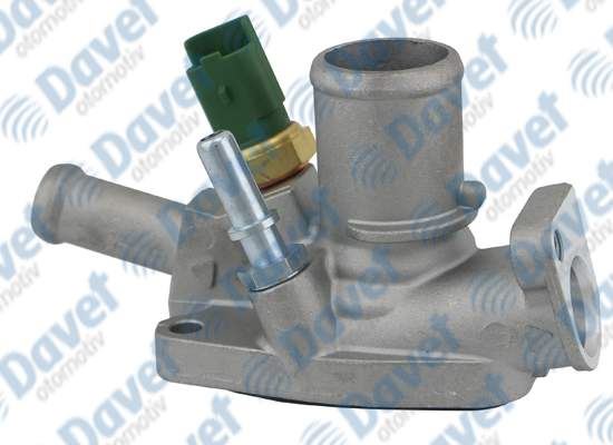 KLR-573040 Termostat 80 Derece Metal Govdeli Sensorlu ( Fiat Egea 500l-X Bravo Punto 1.4 Alfa Romeo Giulietta Mito 1.4 Jeep Compass Renegade 1.4)